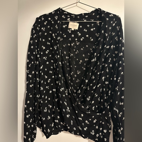 Sezane Tops - Sézane - Abelia Blouse